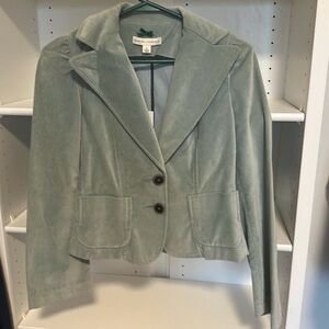 Banana Republic Light Sage Blazer